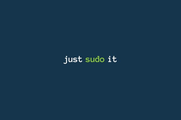 Never Re-Type a Command Again — Use sudo !!